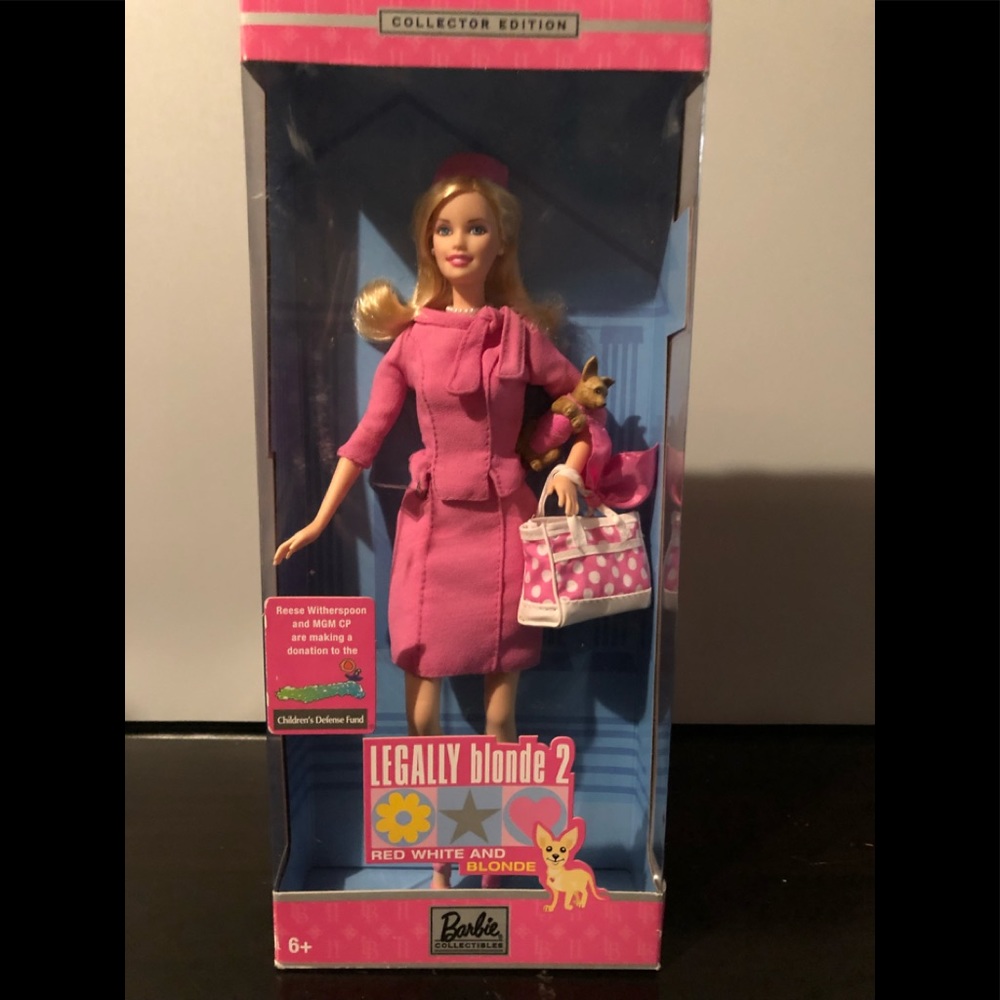 Barbie Legally Blonde 2